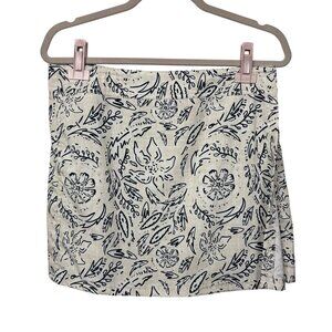 Ripskirt Hawaii M Womens Floral Print High-Waist Wrap Skirt Y2K